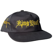 Load image into Gallery viewer, KING YOSEF X CHAIN - LOGO BARBED HAT

