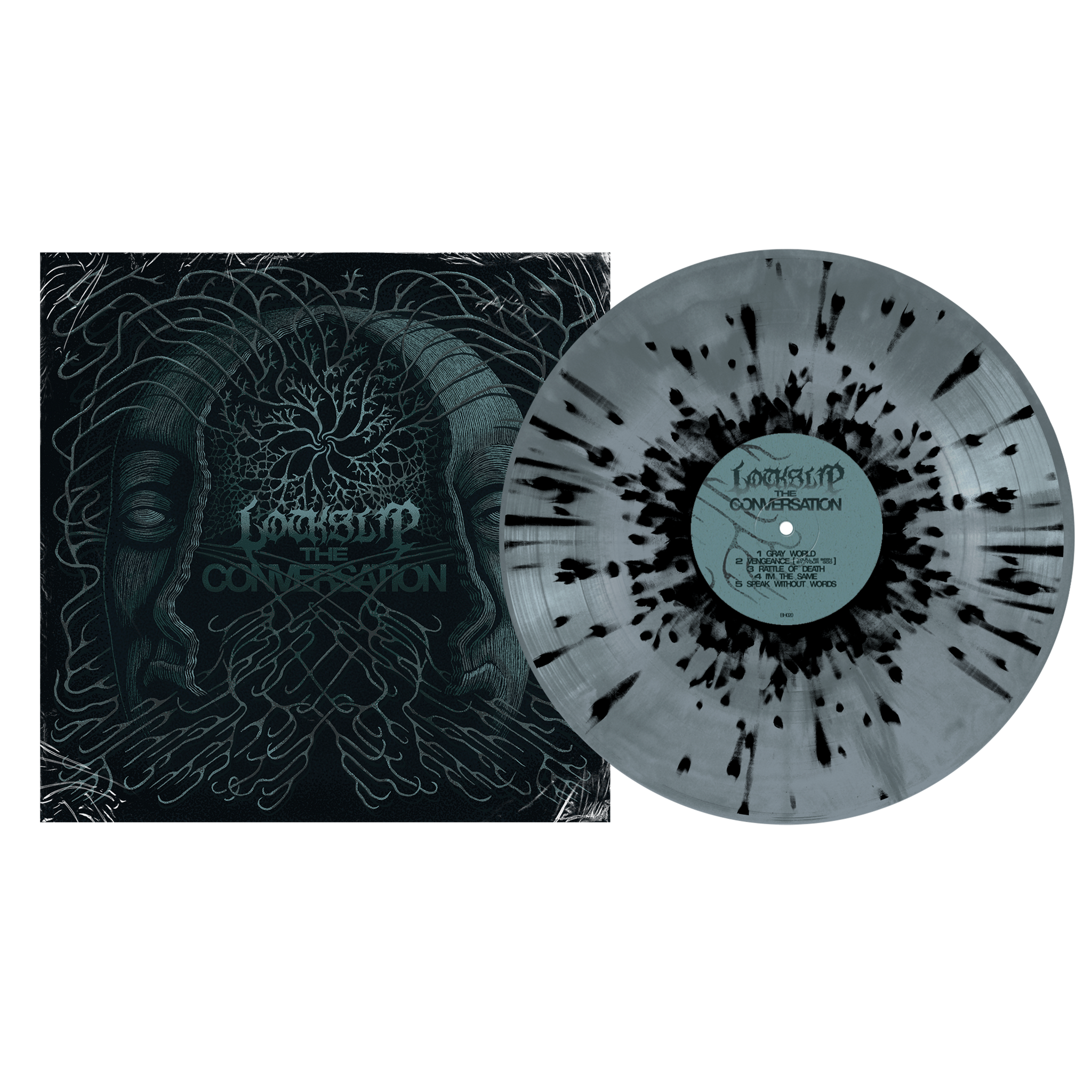 新品 code kunst crumple lp vinyl aomg レコード LOCKSLIP - THE CONVERSATION - GRAY WORLD VINYL – BLEAKHOUSE