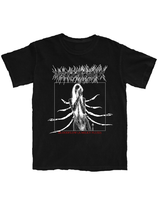 INSULA ISCARIOT - BLOODFLOW TOUR T SHIRT