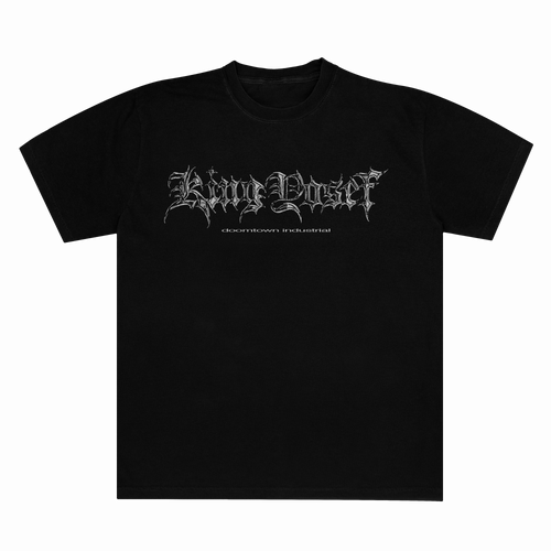 KING YOSEF - DOOMTOWN INDUSTRIAL T-SHIRT
