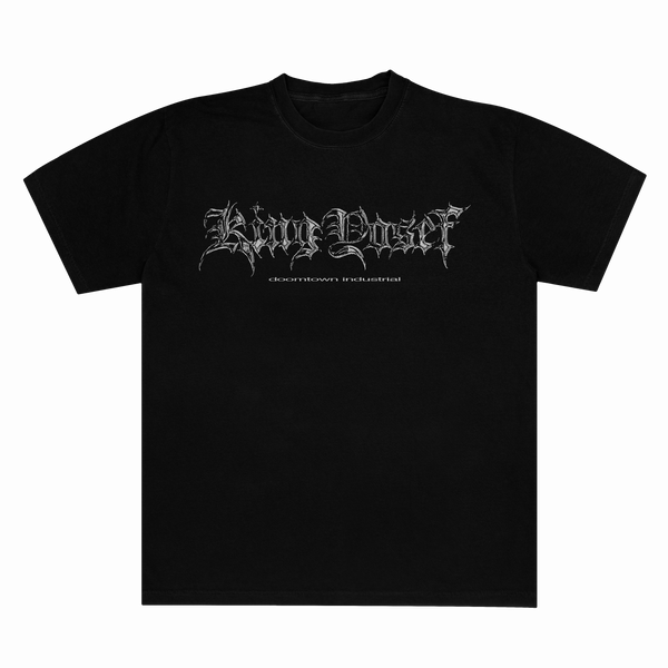 KING YOSEF - DOOMTOWN INDUSTRIAL T-SHIRT