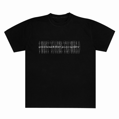 POSSIBLE JUMPER - RUIN THE WORLD T-SHIRT