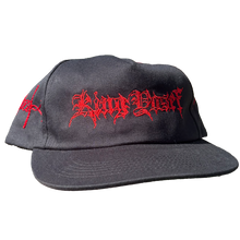 Load image into Gallery viewer, KING YOSEF X CHAIN - LOGO BARBED HAT
