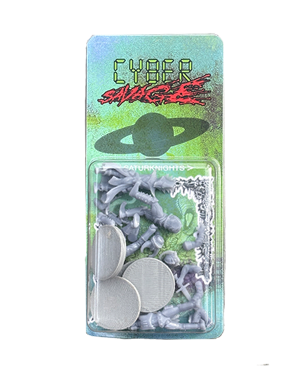 CYBER SAVAGE - SATURNKNIGHTS PACK