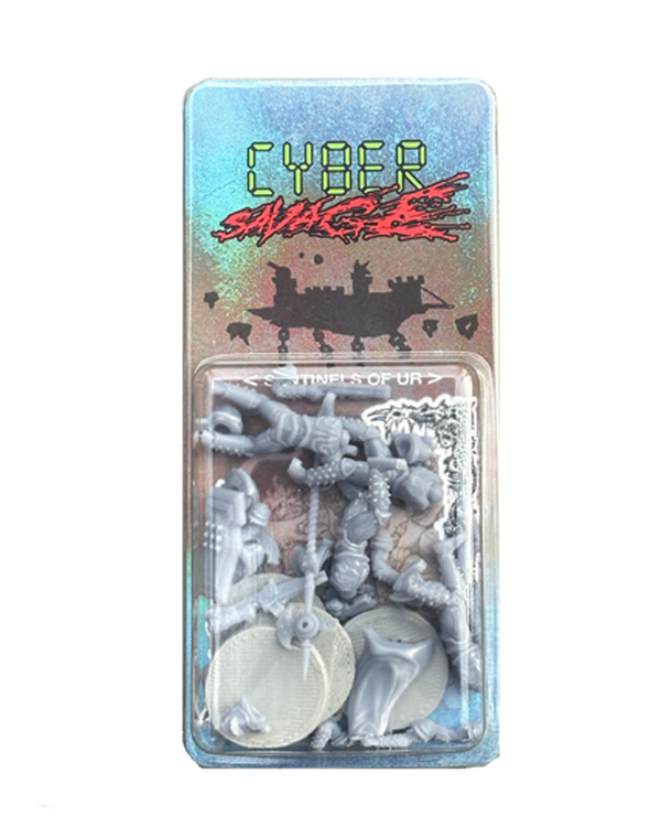CYBER SAVAGE -  SENTINELS OF UR PACK