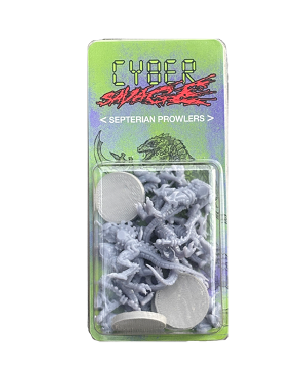CYBER SAVAGE - SEPTERIAN PROWLERS PACK