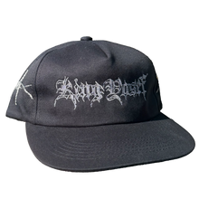 Load image into Gallery viewer, KING YOSEF X CHAIN - LOGO BARBED HAT
