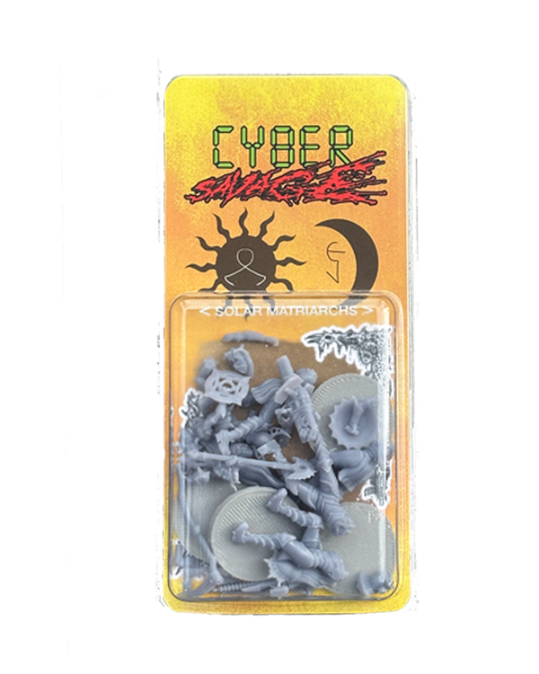 CYBER SAVAGE - SOLAR MATRIARCHS PACK