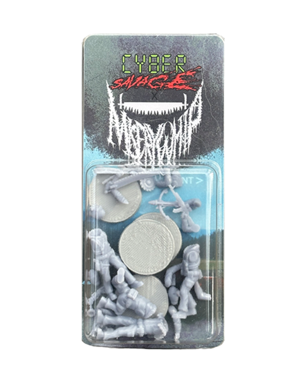 CYBER SAVAGE - TECHNO MILITANTS PACK