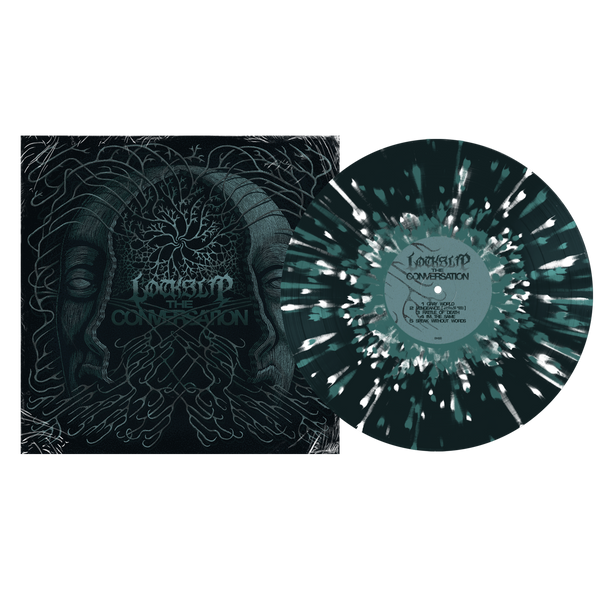 LOCKSLIP - THE CONVERSATION - ICONOCLAST SPLATTER VINYL