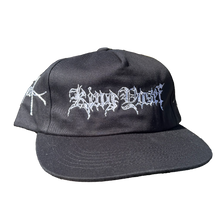 Load image into Gallery viewer, KING YOSEF X CHAIN - LOGO BARBED HAT
